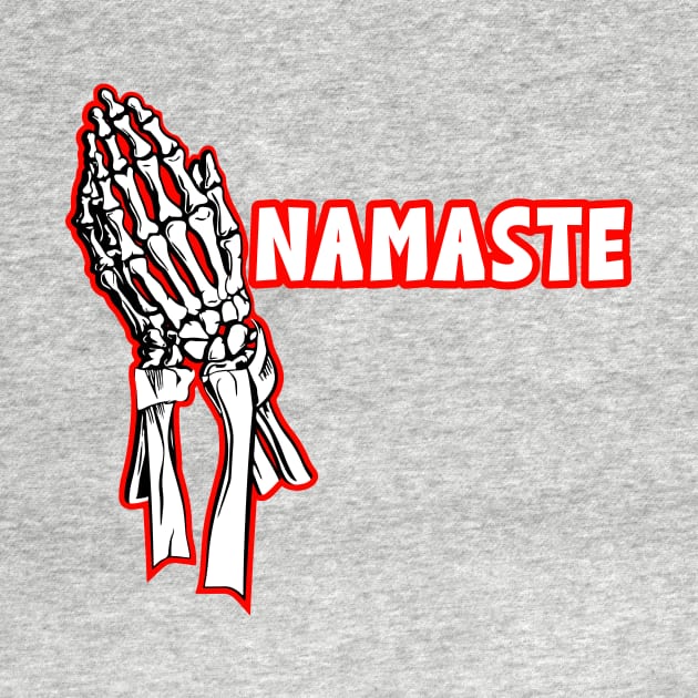 Namaste by UnicornDreamers